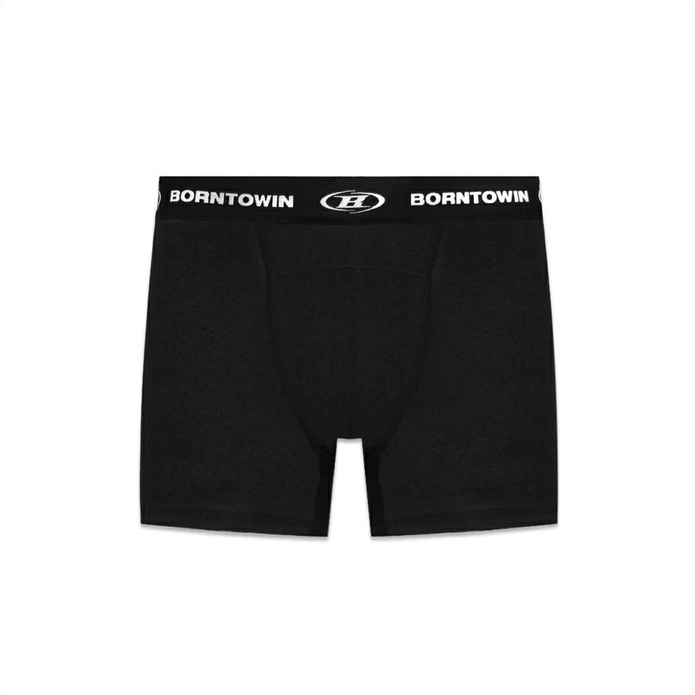Borntowin Black Band Drawers