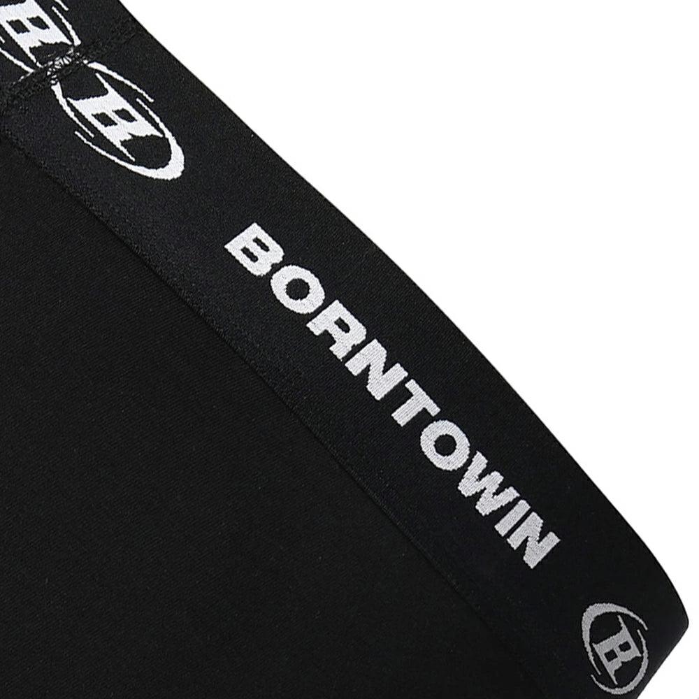 Borntowin Black Band Drawers