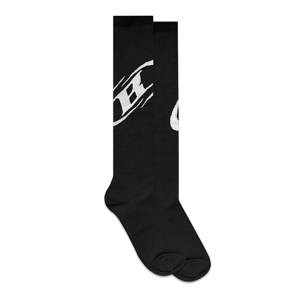 Big B Logo Knee Socks