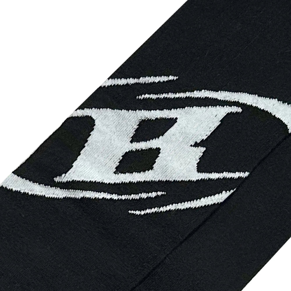 Big B Logo Knee Socks