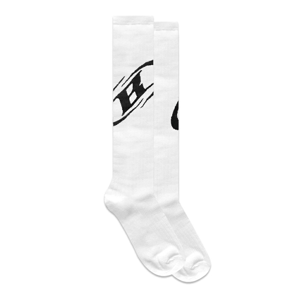 Big B Logo Knee Socks