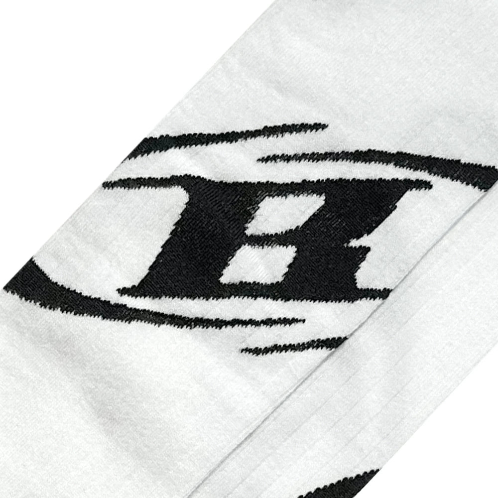 Big B Logo Knee Socks