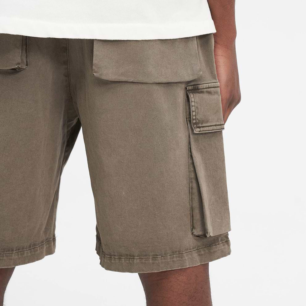 Washed Cargo Shorts