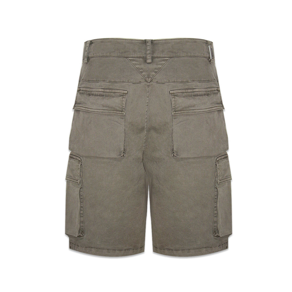Washed Cargo Shorts