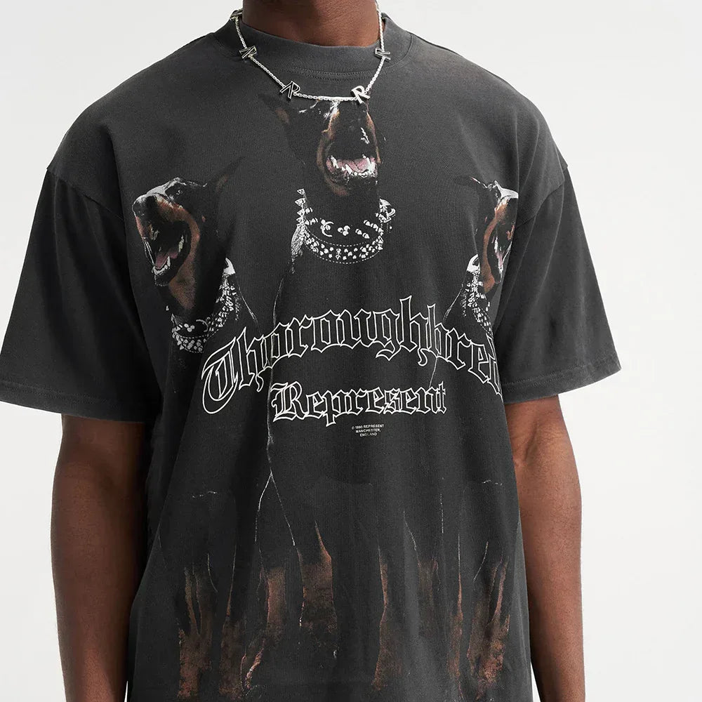 Thoroughbred T-Shirt - REPRESENT - VENTURER