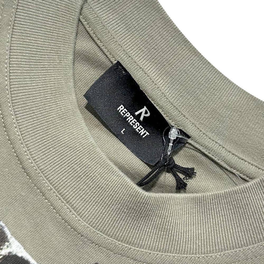 Thoroughbred T-Shirt - REPRESENT - VENTURER