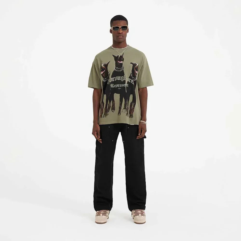 Thoroughbred T-Shirt - REPRESENT - VENTURER