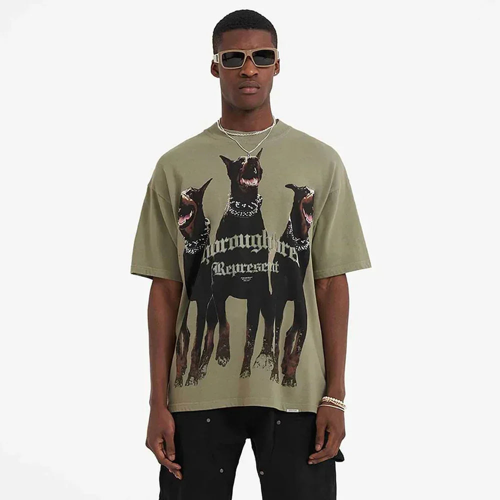 Thoroughbred T-Shirt - REPRESENT - VENTURER