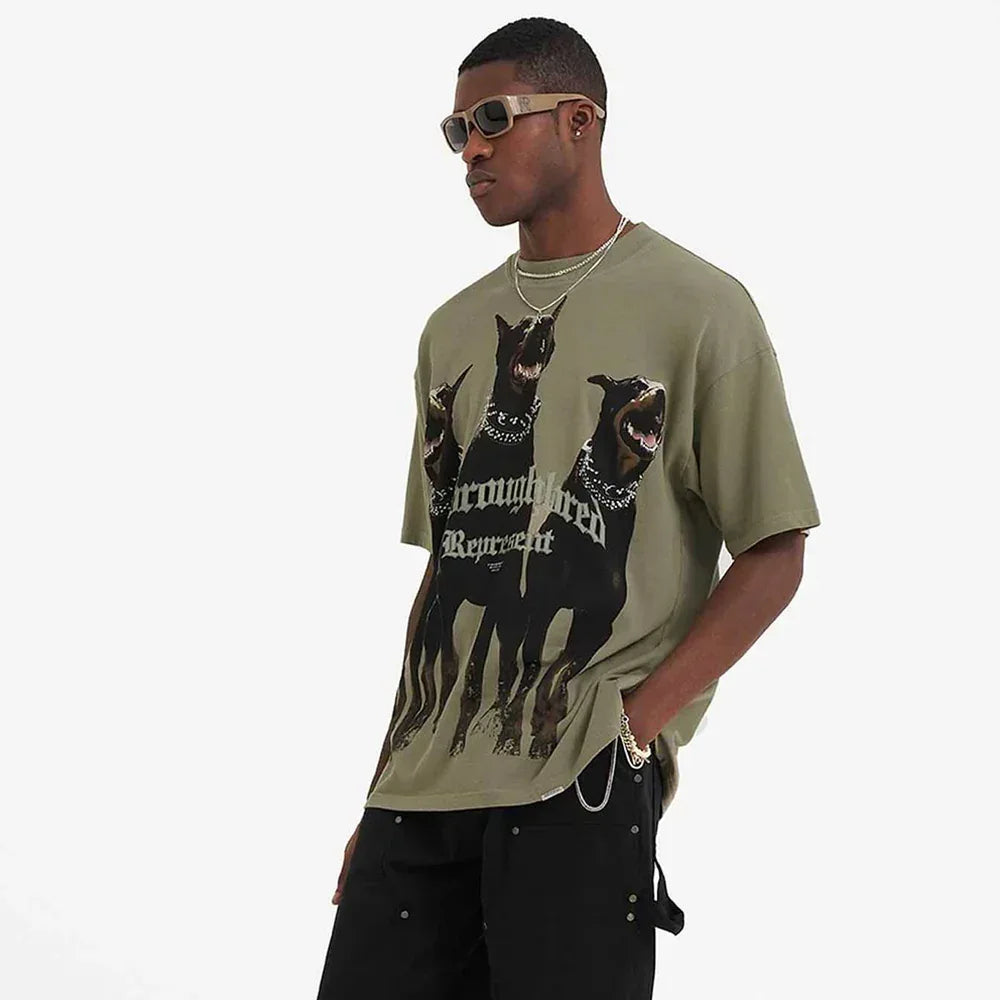 Thoroughbred T-Shirt - REPRESENT - VENTURER