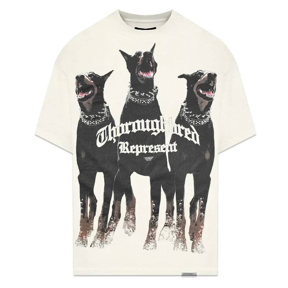 Thoroughbred T-Shirt - REPRESENT - VENTURER
