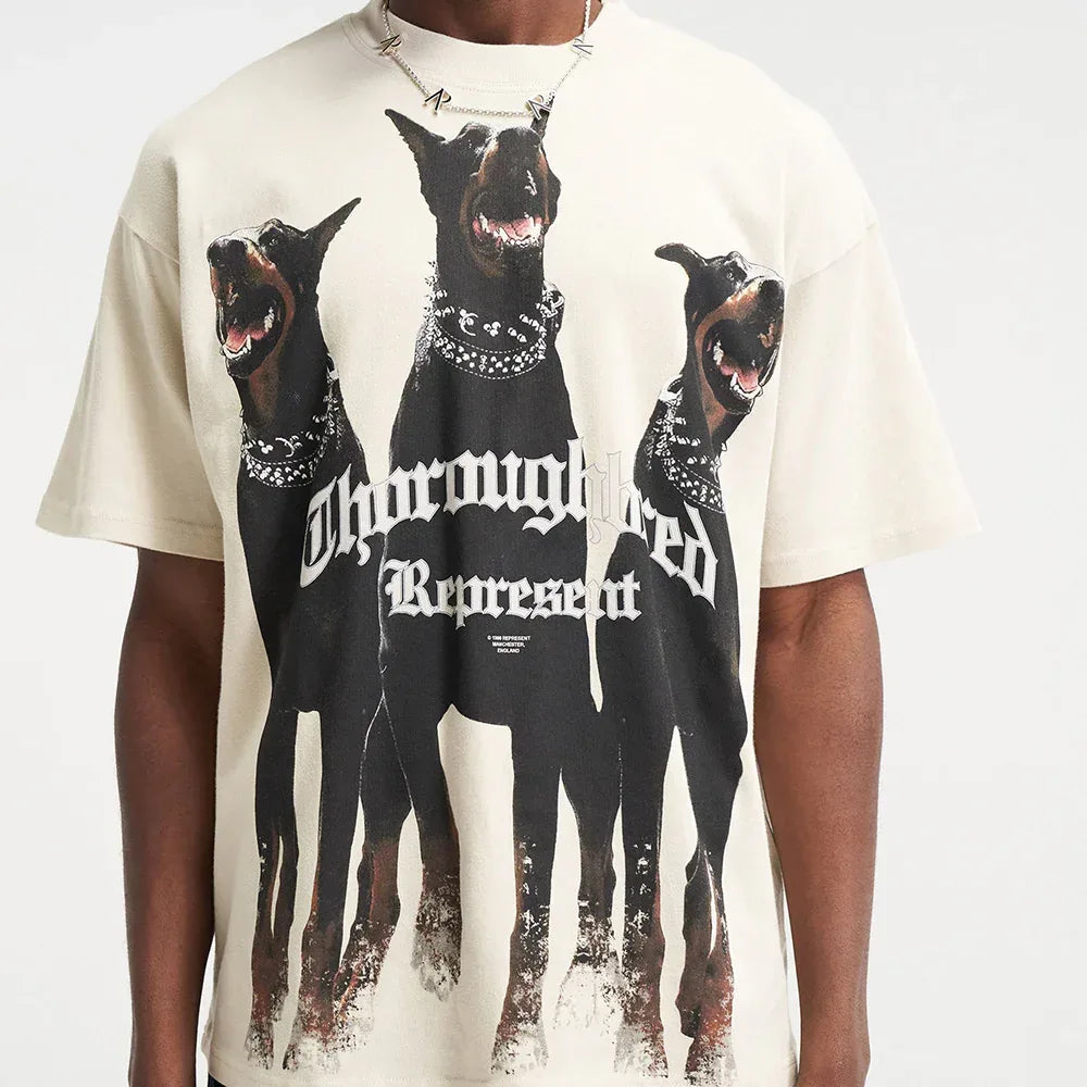Thoroughbred T-Shirt - REPRESENT - VENTURER