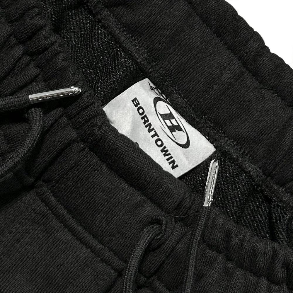 Stitch Line Wide Pants