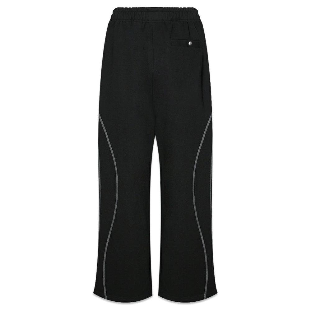 Stitch Line Wide Pants