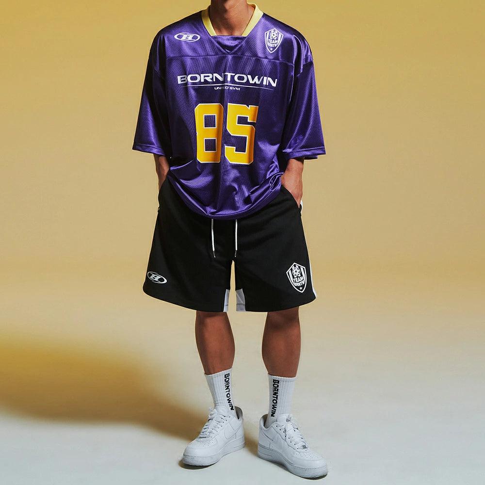 Soccer Jersey Half Pants