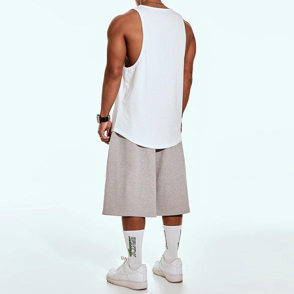 Side B Logo Half Pants