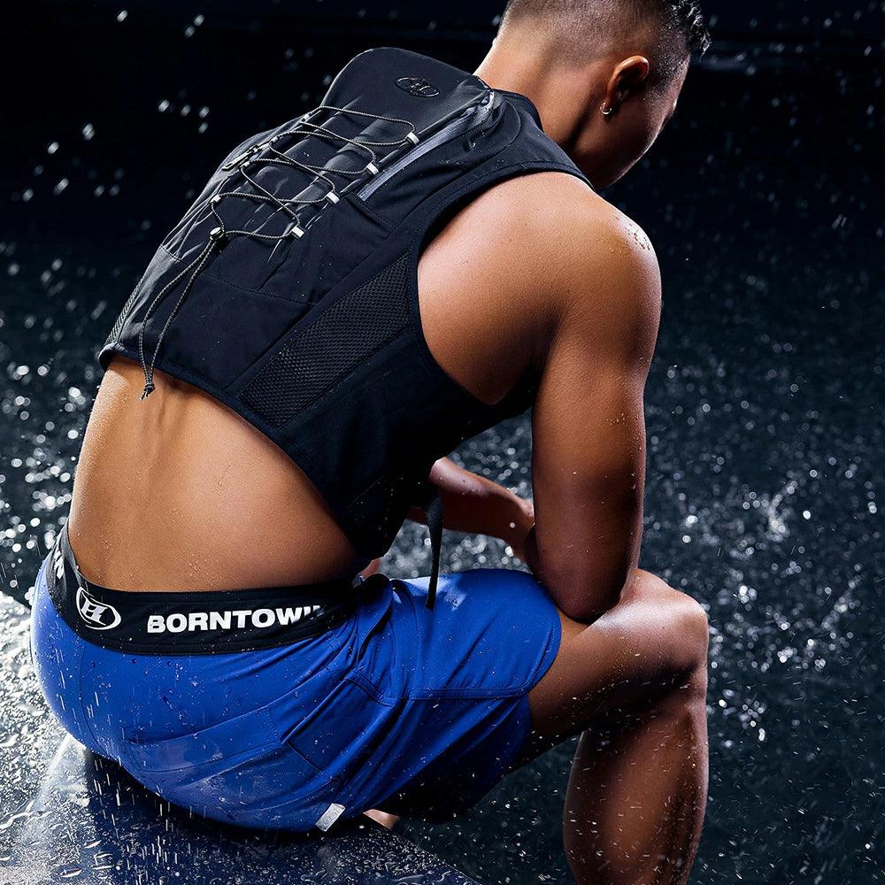 B Logo Board Shorts