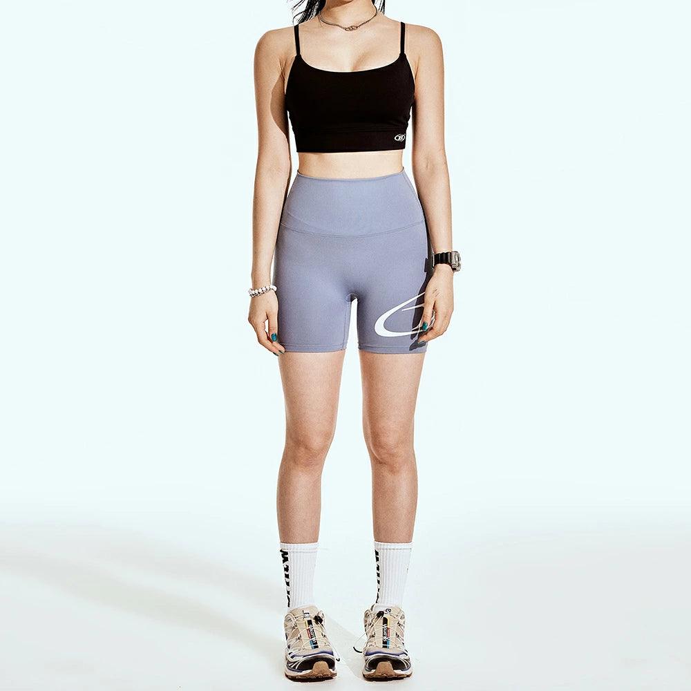 B logo 3.5 Biker Shorts