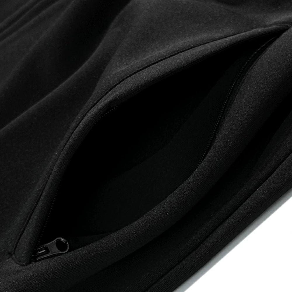 Track Line Zip Up Jeresy Jacket