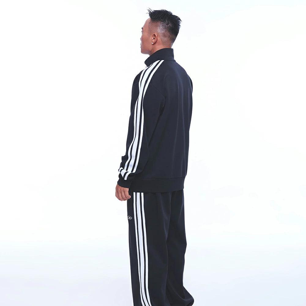 Chrome B Logo Track Jersey Jacket