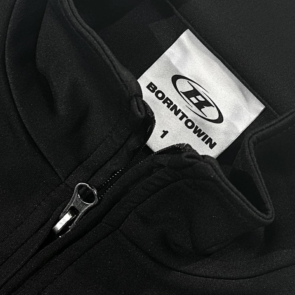Chrome B Logo Track Jersey Jacket