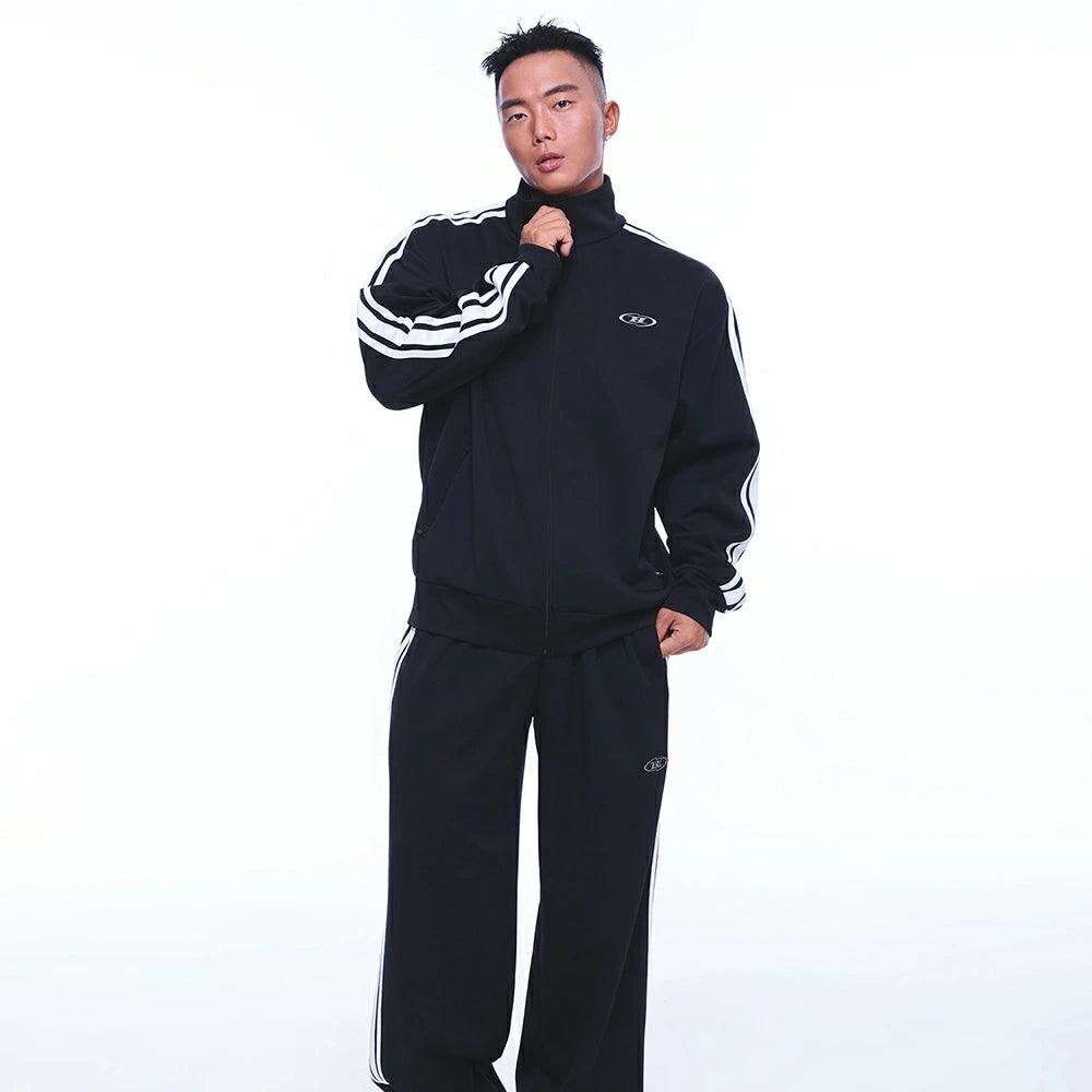 Chrome B Logo Track Jersey Jacket