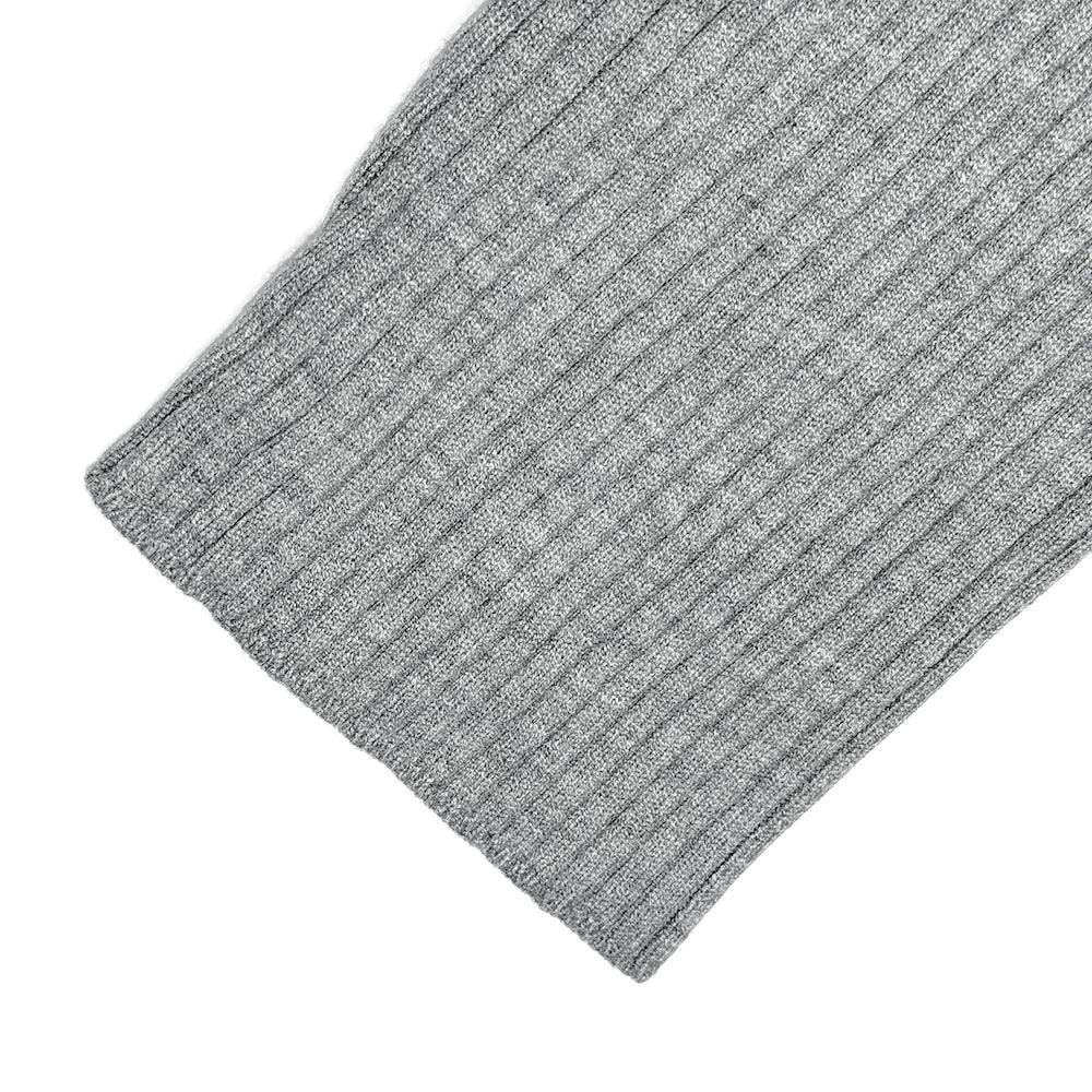 Muscle Fit Full-Zip Knit