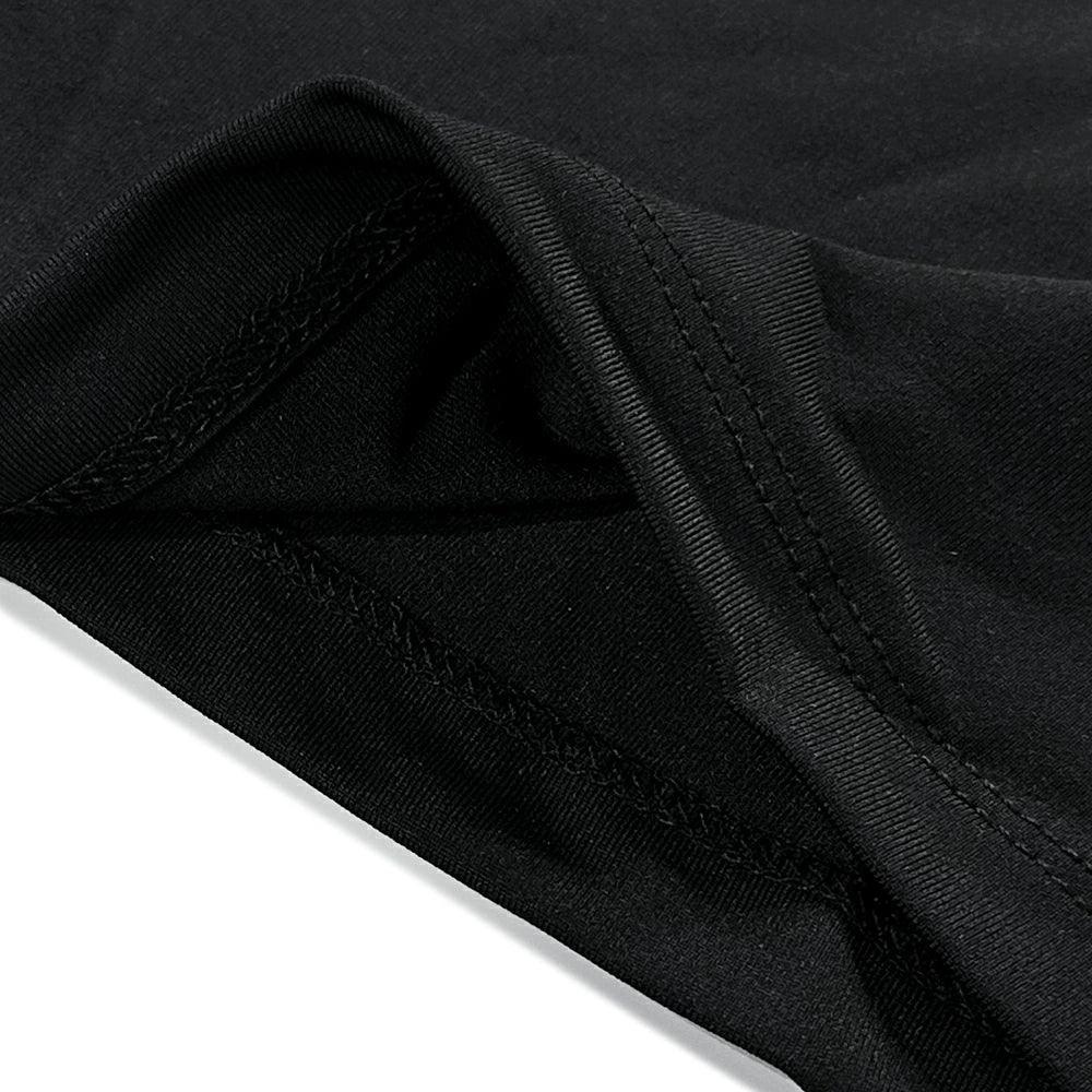B Logo Raglan Muscle Fit Long Sleeve