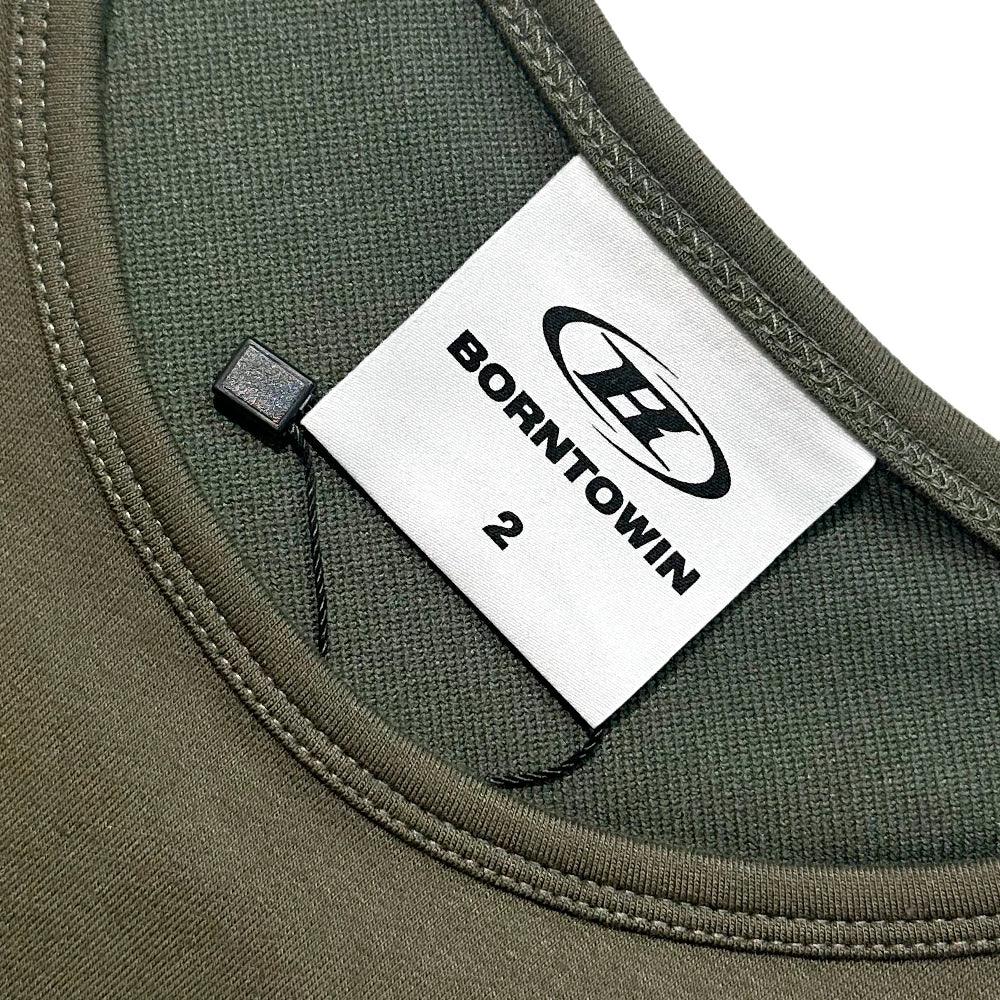 Silver B Logo New Fit Sleeveless