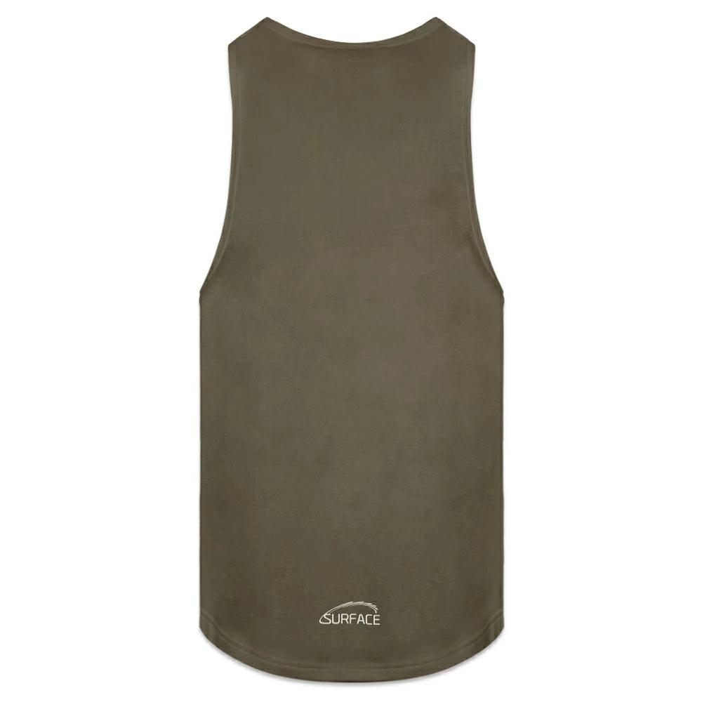 Silver B Logo New Fit Sleeveless