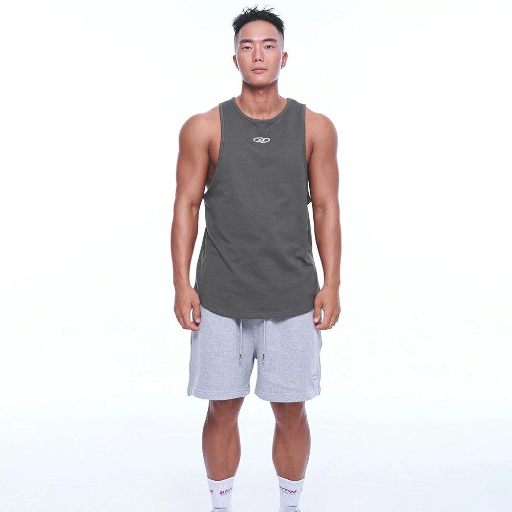 Silver B Logo New Fit Sleeveless