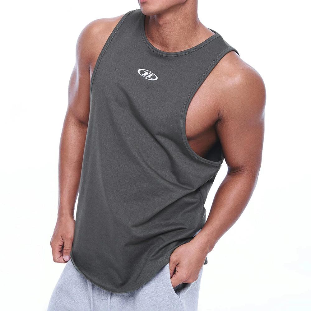 Silver B Logo New Fit Sleeveless
