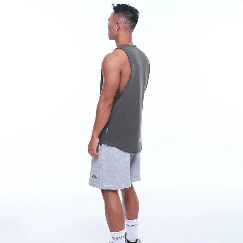 Silver B Logo New Fit Sleeveless
