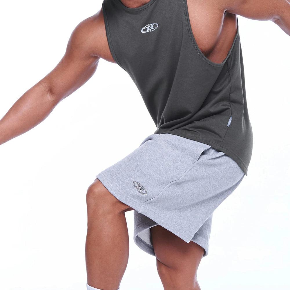 Silver B Logo New Fit Sleeveless