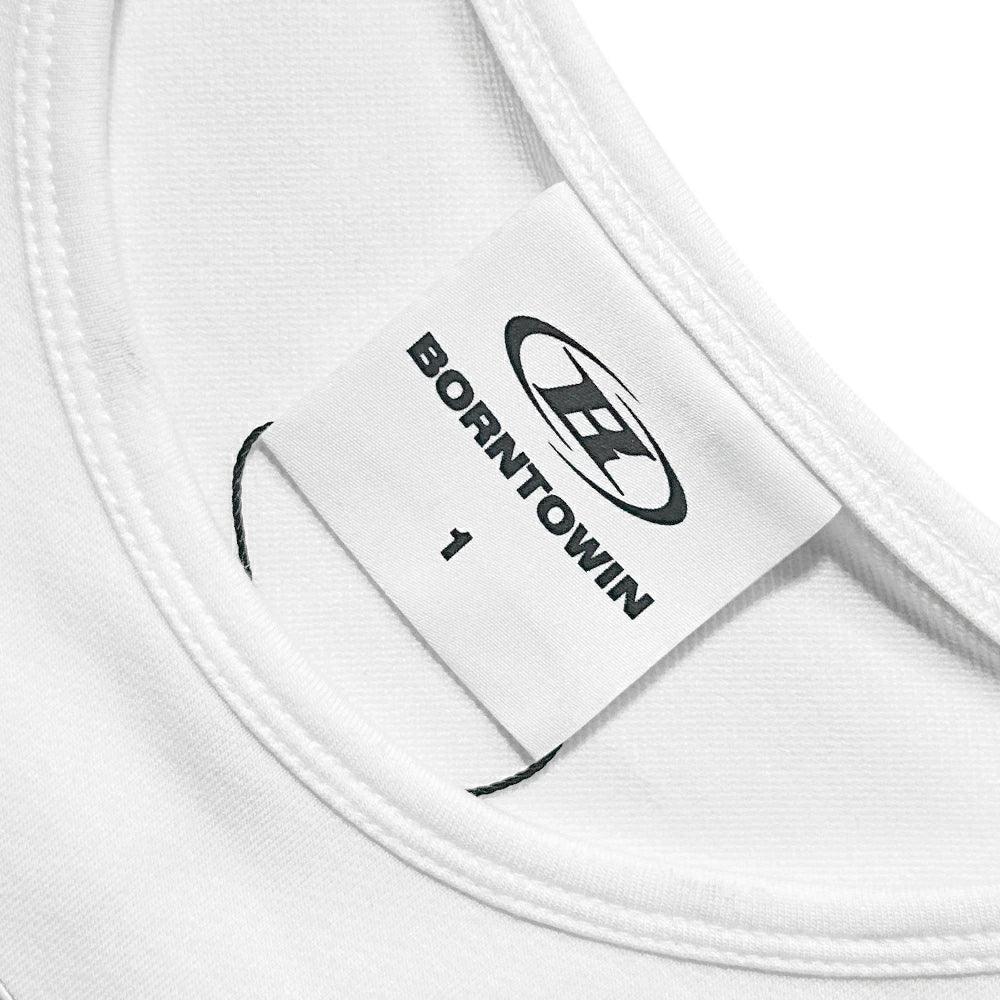 Silver B Logo New Fit Sleeveless