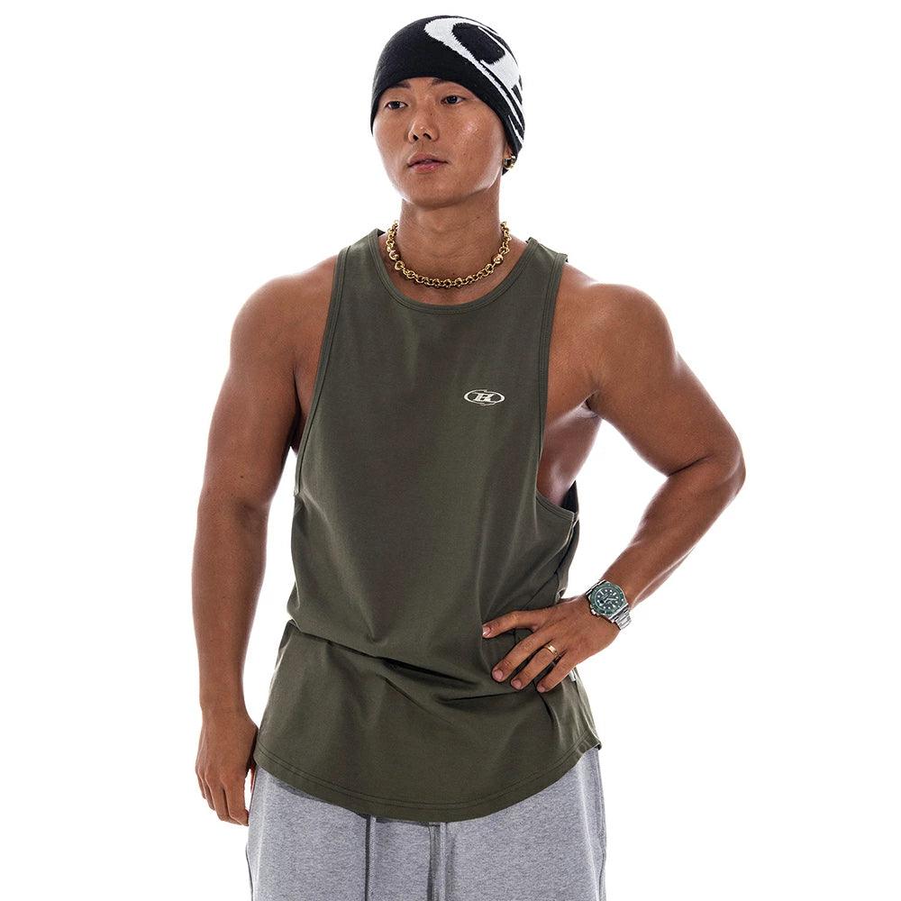 B-Symbol Logo Sleeveless New Fit