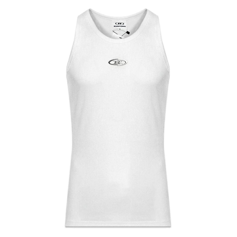 B Logo Slice Sleeveless