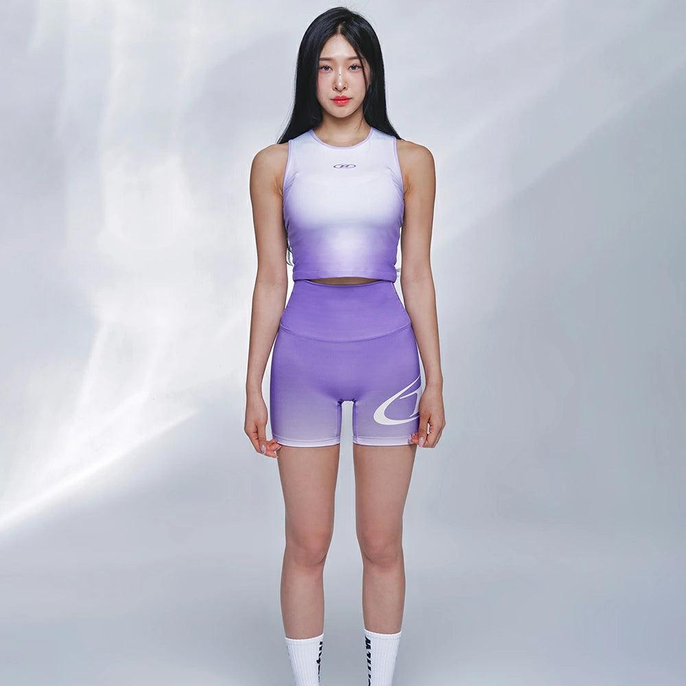Big Logo Gradation Sleeveless