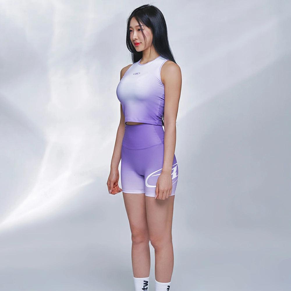 Big Logo Gradation Sleeveless