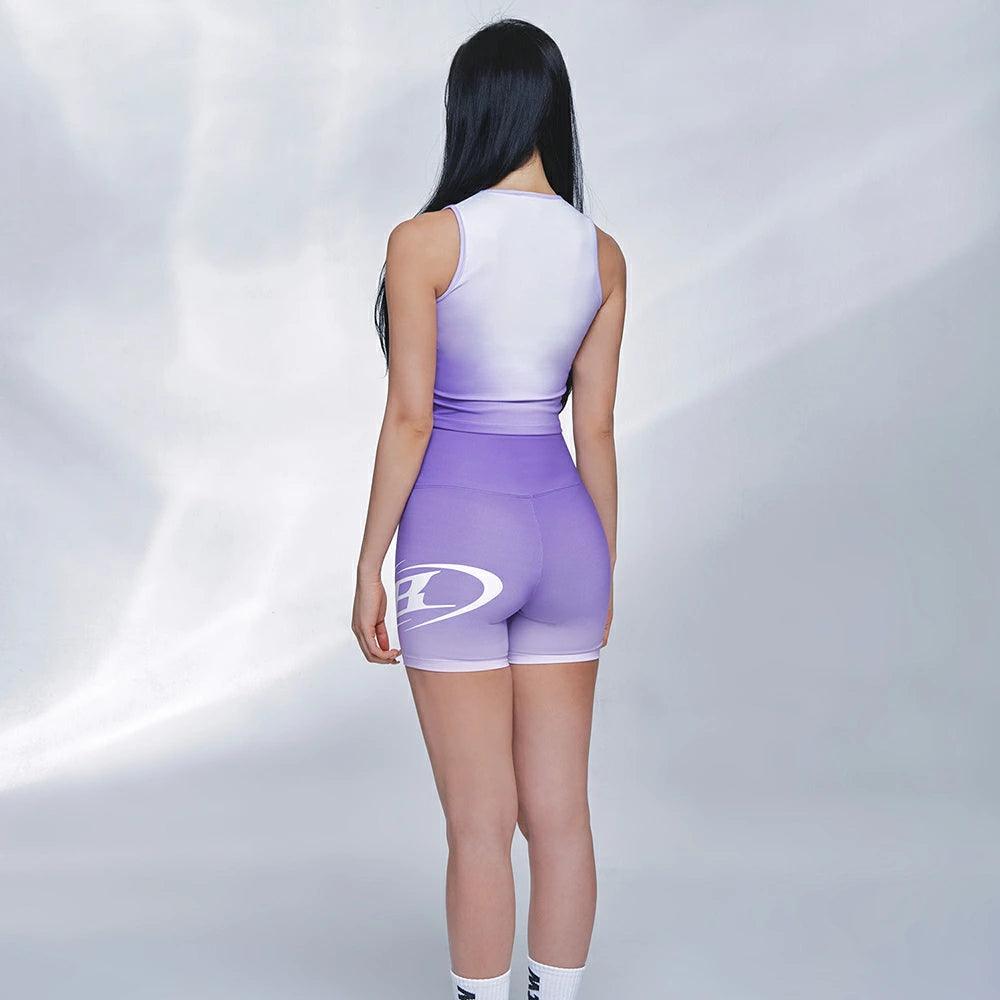 Big Logo Gradation Sleeveless