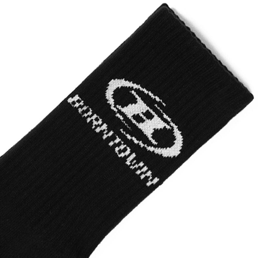 Symbol B logo Socks