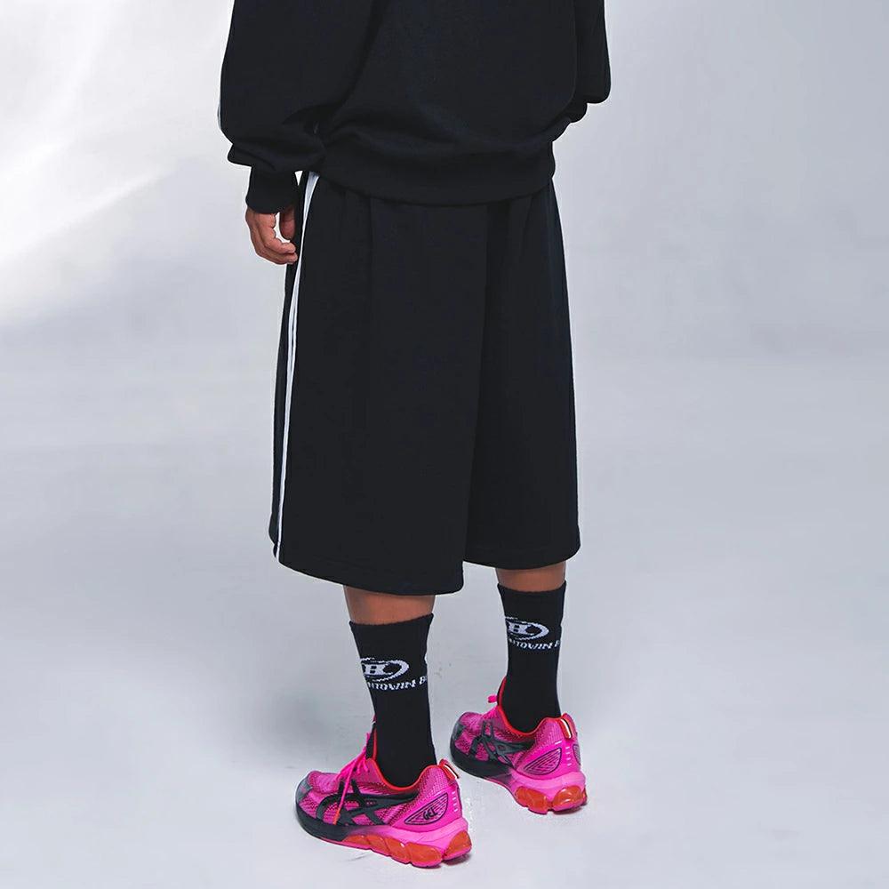 Symbol B logo Socks