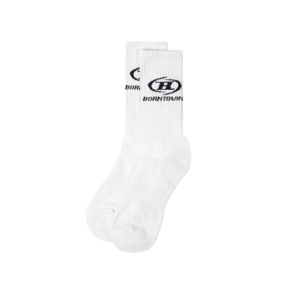 Symbol B logo Socks