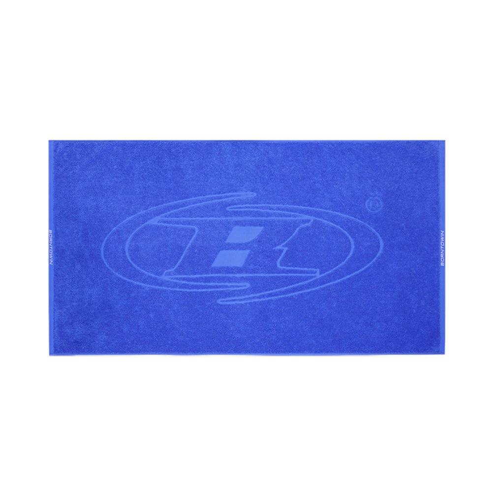 B Logo Bath Towel