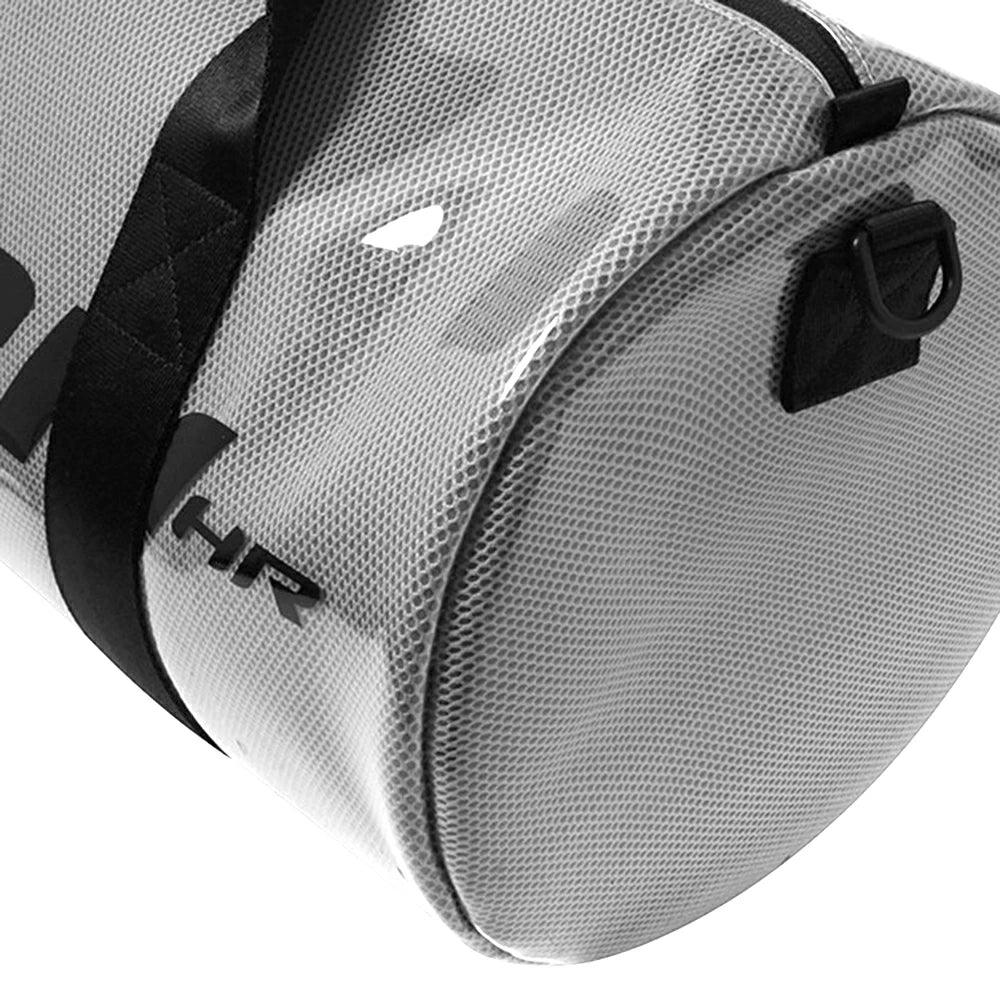 BRN B Logo PVC Mesh Duffle Bag