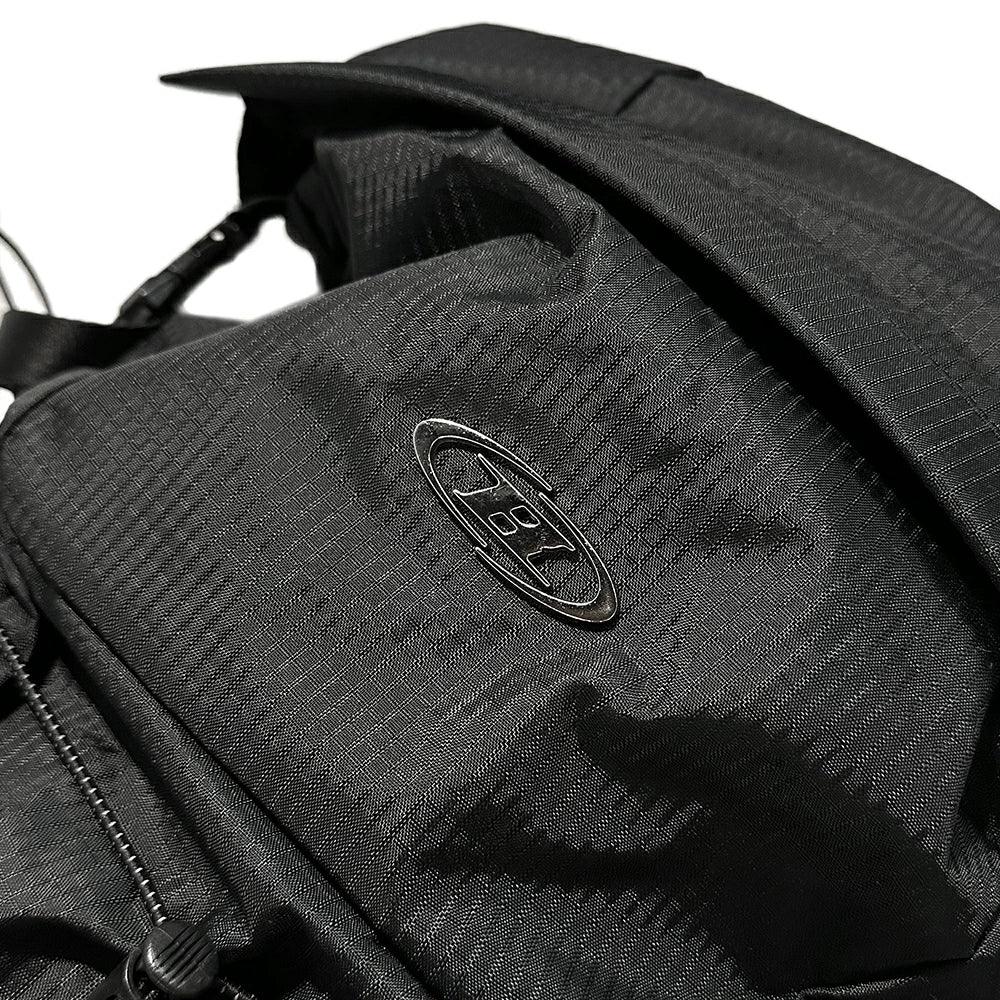 Chrome Reflective String Rolling Bag