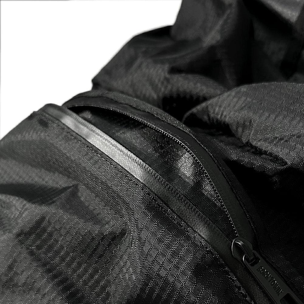 Chrome Reflective String Rolling Bag