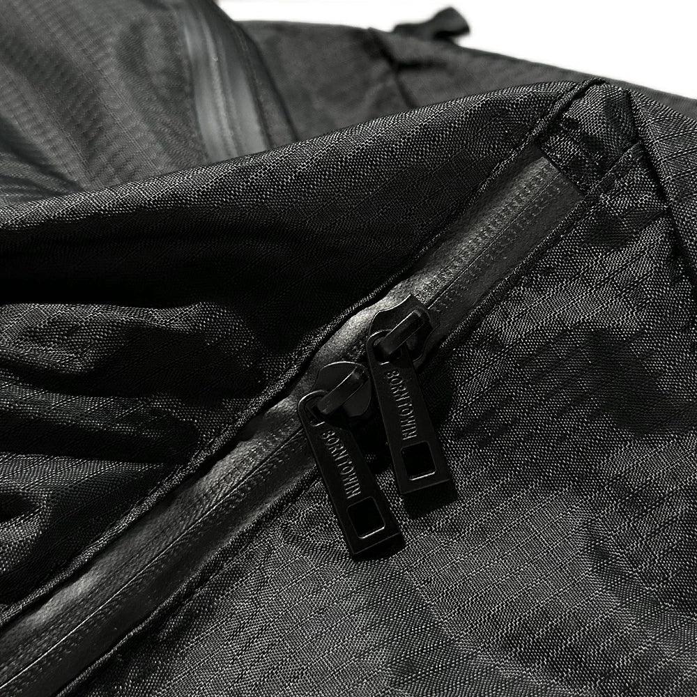 Chrome Reflective String Rolling Bag