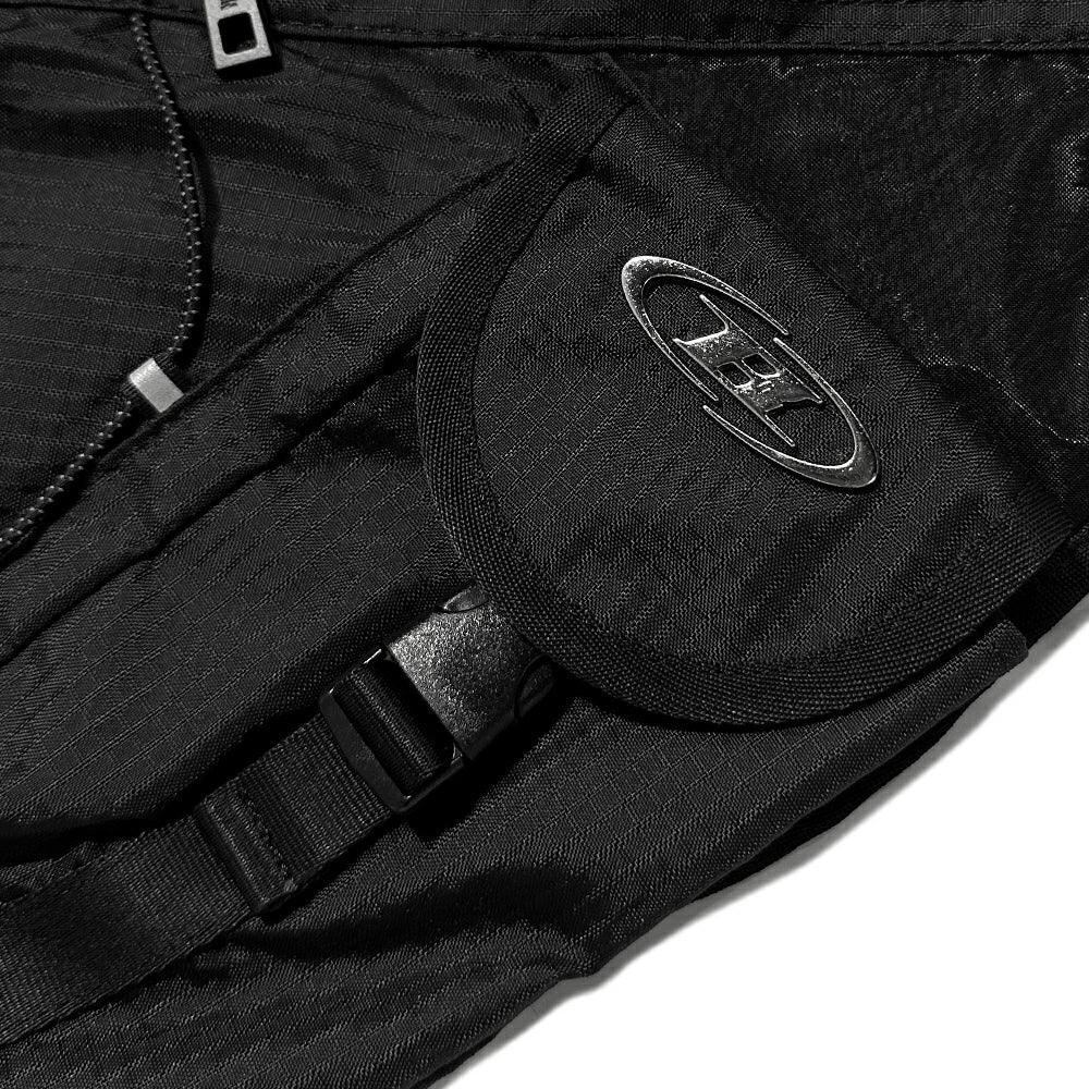 Chrome Belt Bag