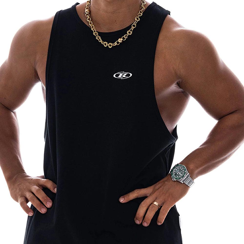 B-Symbol Logo Sleeveless New Fit