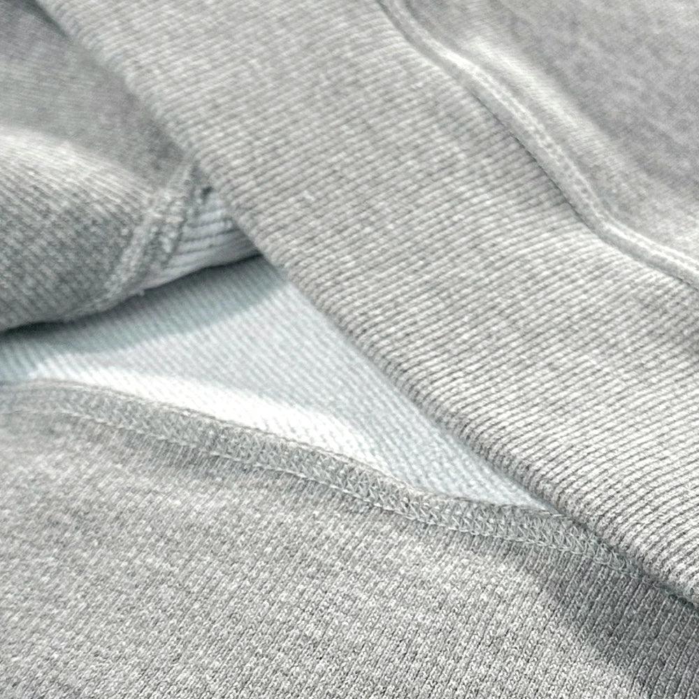 BORNTOWIN Patch Slim Fit Hoodie